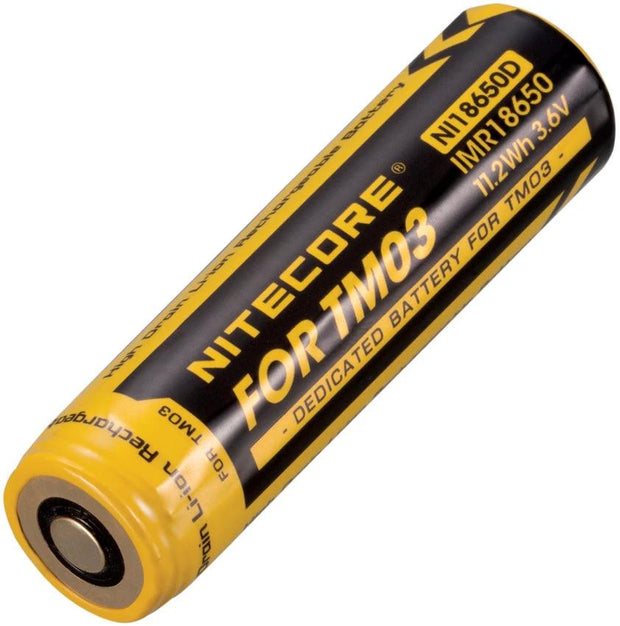 Nitecore IMR18650 Battery for TM03 IMR18650-TM03 by Nitecore