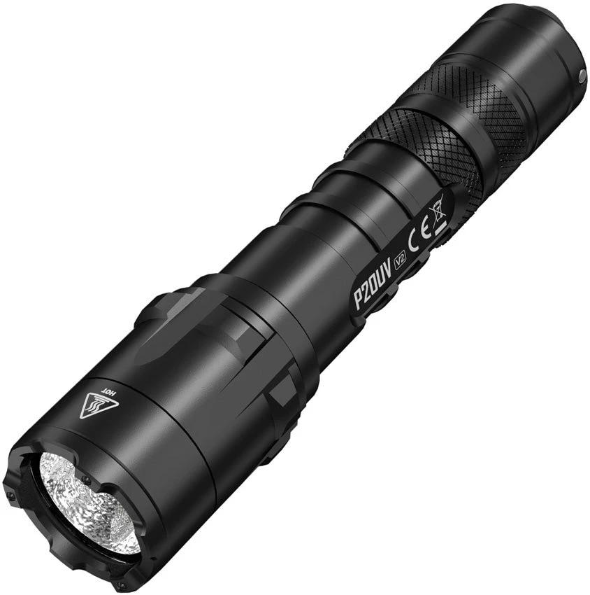 Nitecore P20 V2 LED Flashlight P20 V2 by Nitecore