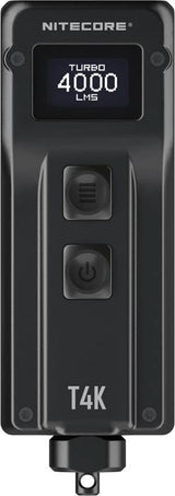 Nitecore T4K Quad-Core Keychain Light T4K by Nitecore