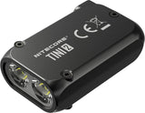 Nitecore TINI 2 Keychain LED Light TINI 2 BLACK by Nitecore