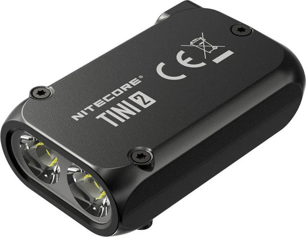 Nitecore TINI 2 Keychain LED Light TINI 2 BLACK by Nitecore