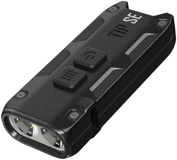 Nitecore TIP SE Keychain Light Black TIP SE BLACK by Nitecore