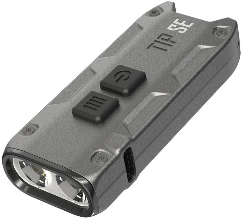 Nitecore TIP SE Keychain Light Gray TIP SE GRAY by Nitecore
