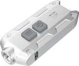 Nitecore TIP Keychain Light Silver TIP SILVER by Nitecore