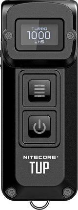 Nitecore TUP Intelligent Pocket Light TUP BLACK by Nitecore