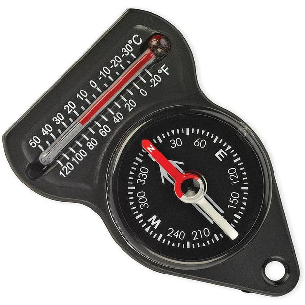 Ndur Mini Compass w/Thermometer 51560 by Ndur