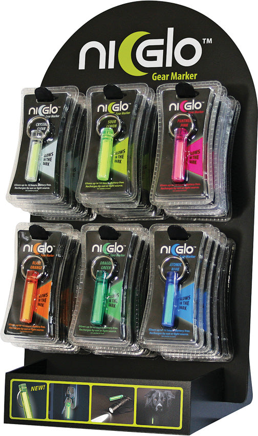 Ni-Glo Point Of Sale Display Promo 91520