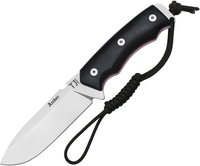 Nieto Archer Survival Knife Black G1 1091-G10 by Nieto