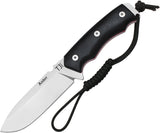 Nieto Archer Survival Knife Black G1 1091-G10 by Nieto