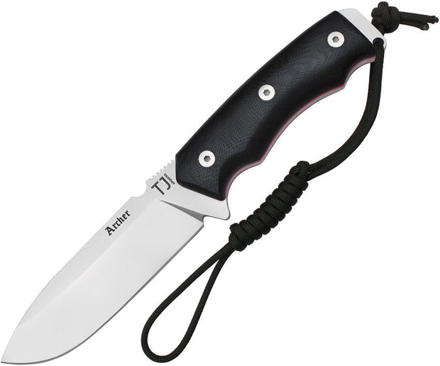 Nieto Archer Survival Knife Black G1 1091-G10 by Nieto