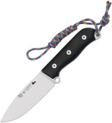 Nieto Lucus Fixed Blade Black G10 120-G10 by Nieto