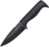 Nieto Semper Fi 5 Fixed Blade Black 132-N by Nieto