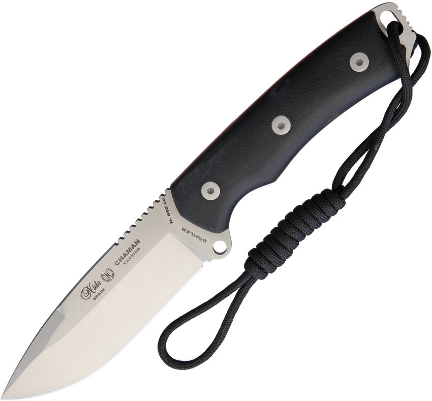 Nieto Chaman Tactical Fixed Blade 140-MB by Nieto