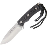 Nieto Chaman Basic Black Micarta 140-M by Nieto
