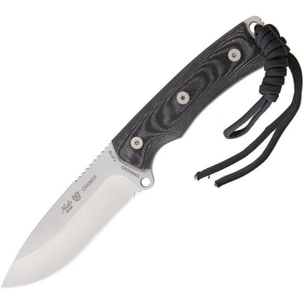 Nieto Chaman Basic Black Micarta 140-M by Nieto