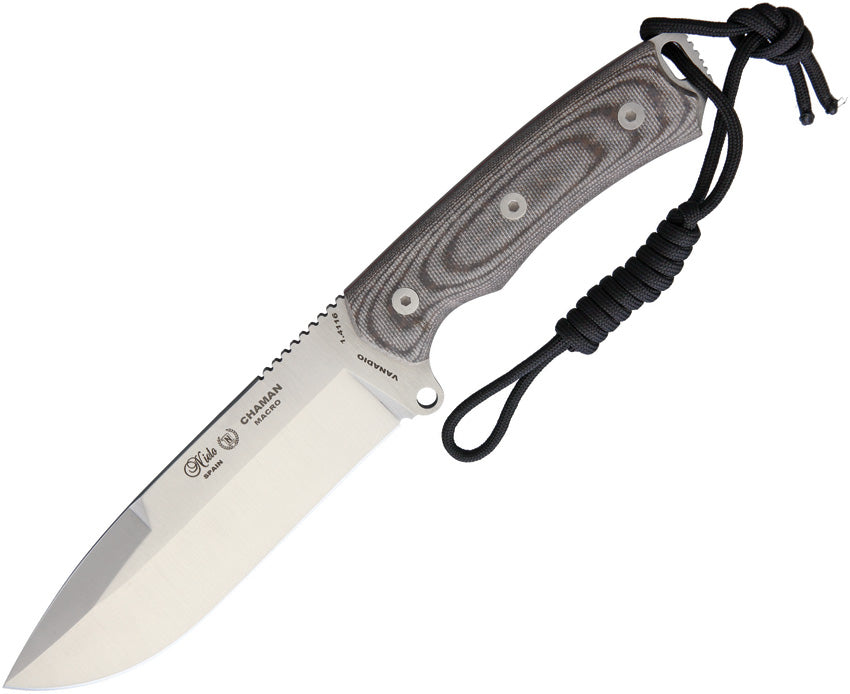 Nieto Chaman Macro Fixed Blade 141-M by Nieto