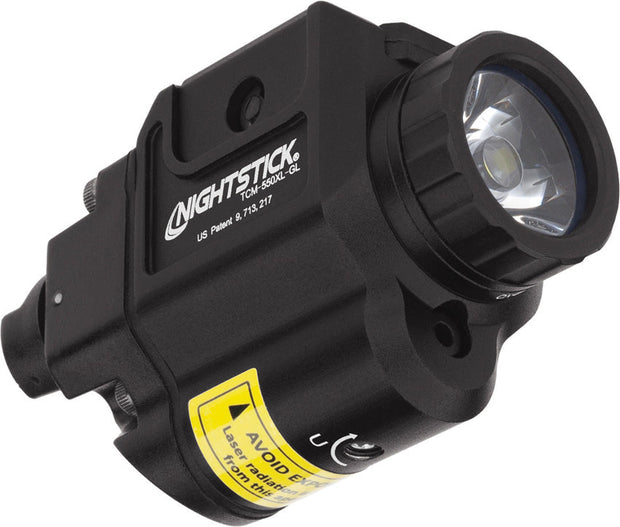 Nightstick Compact Weapon Light Green TCM-550XL-GL by Nightstick