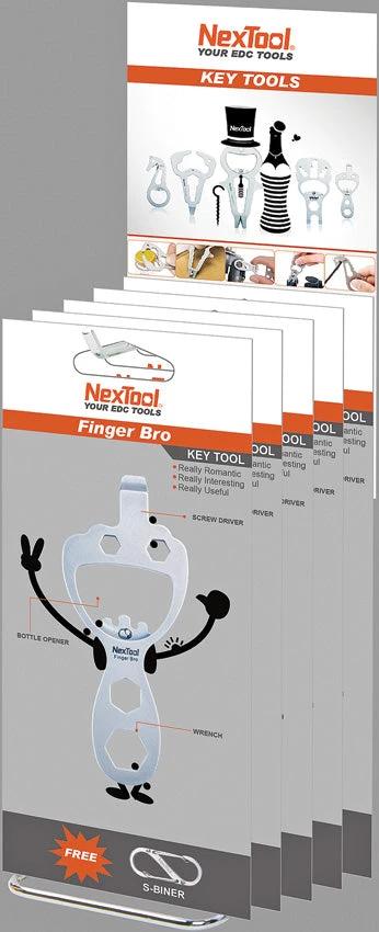 Nextorch Cal Fun Tools Counter Display NEXTOOL CAL FUN DISPLAY by Nextorch