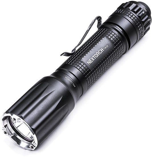 Nextorch TA30 Tactical Flashlight TA30 2.0 (WITH BATTERY)