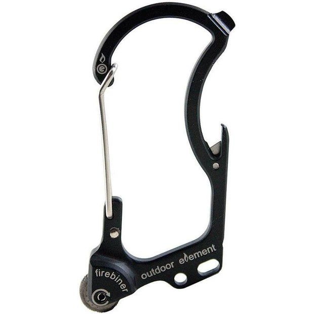 Outdoor Element Firebiner EDC Carabiner F1BK by Outdoor Element
