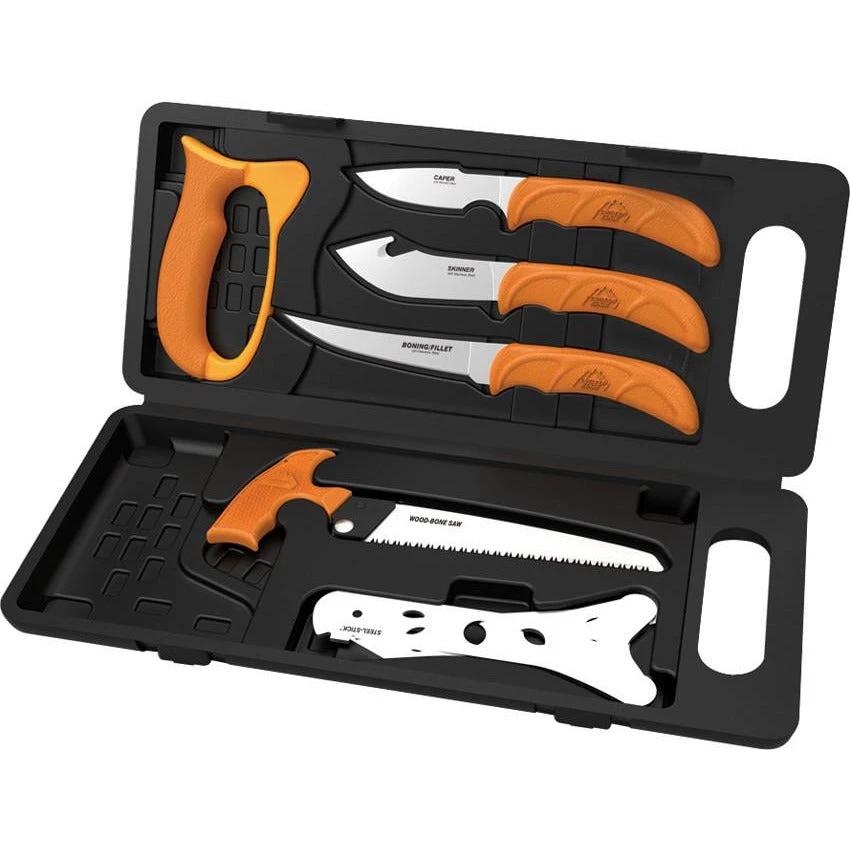 Outdoor Edge Wild-Pak Game Processing Set by Outdoor Edge