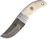 Old Forge Stubby Skinner Damascus OF037