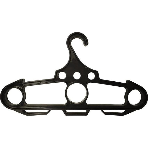 Ontario Jericho Bear Back Hanger Black 0400BLK by Ontario