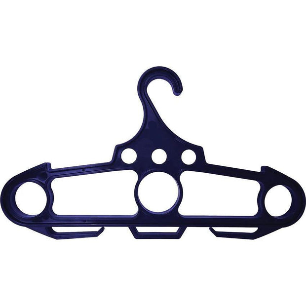 Ontario Jericho Bear Back Hanger Blue 0400BLU by Ontario