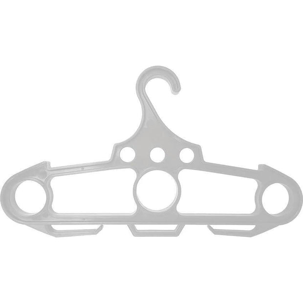 Ontario Jericho Bear Back Hanger White 0400WHT by Ontario