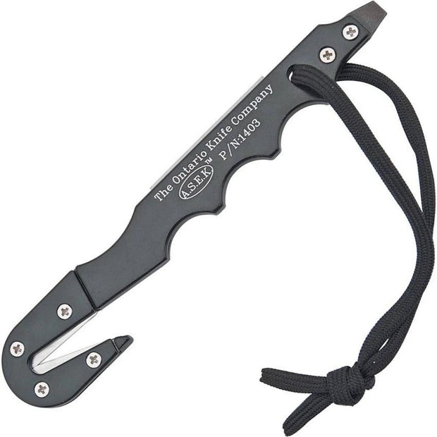 Ontario ASEK Strap Cutter/Multi Tool by Ontario