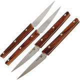 Ontario Robeson 4 Piece Viking Knives 6416 by Ontario