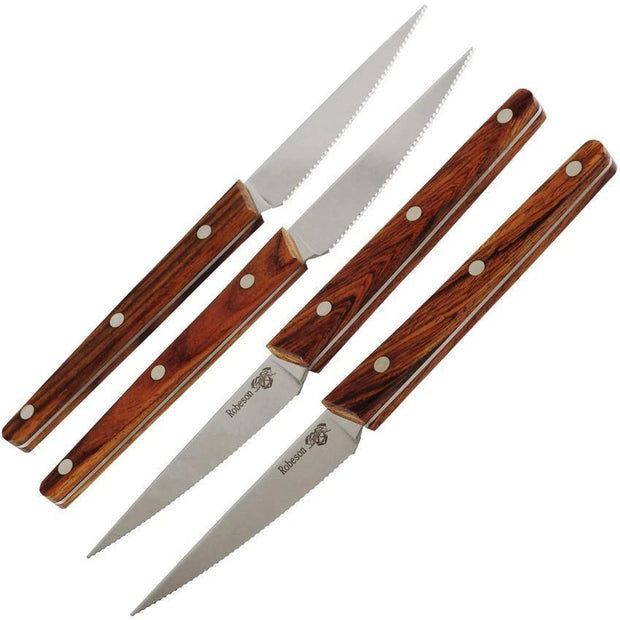Ontario Robeson 4 Piece Viking Knives 6416 by Ontario