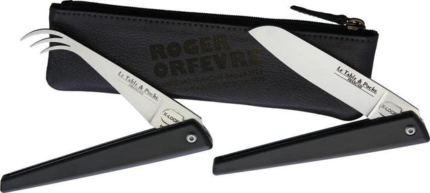 Roger Orfevre Le Table n Poche K-Lock Set 451308 NOIR by Roger Orfevre