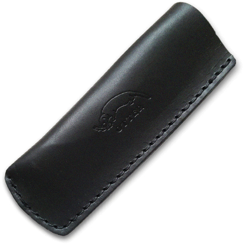 OTTER-Messer Mercator Leather Case Black LE 04 SW