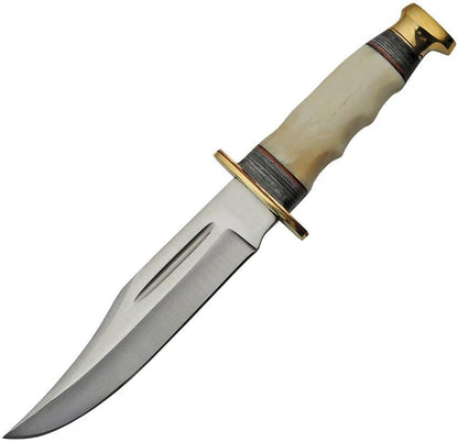 Pakistan Bowie Bone Handle 203412-BO