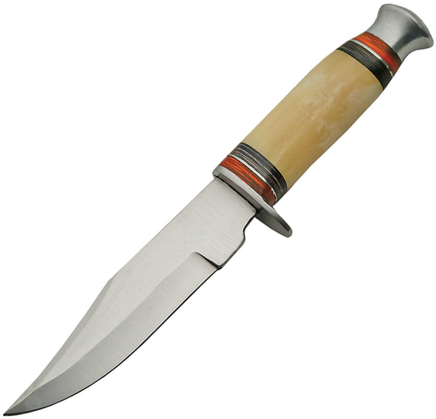 Pakistan Hunter Bone with Sheath 203358-BO