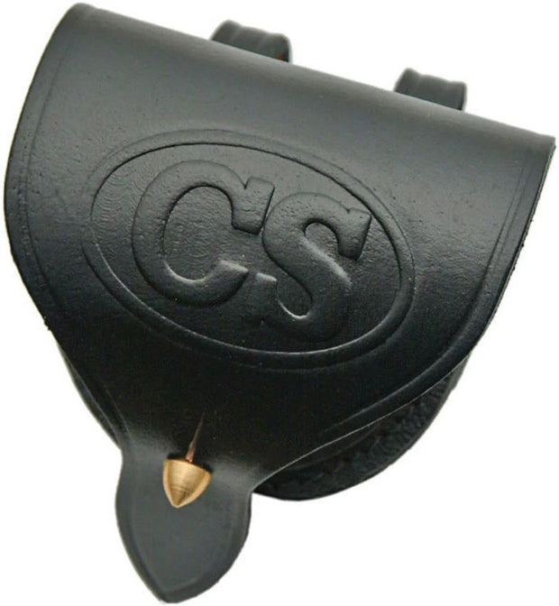 Pakistan Plain Leather Cap Pouch CS HS7847CS