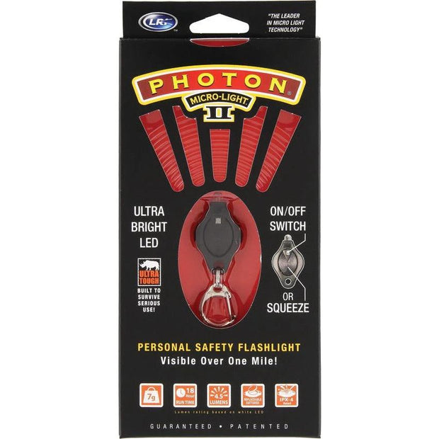 Photon Micro-Light II Red by Photon