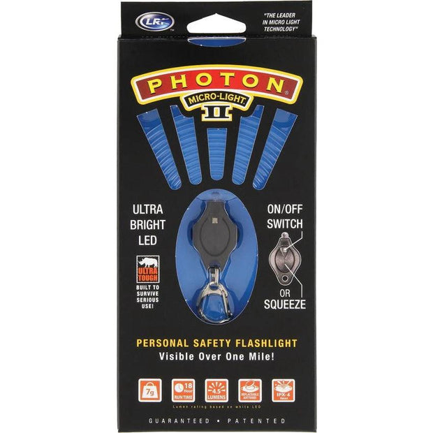 Photon Micro-Light II Blue by Photon