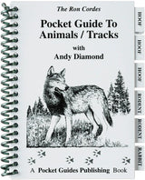 Books Pocket Guide to Animals/Tracks ANIMALS / TRACKS