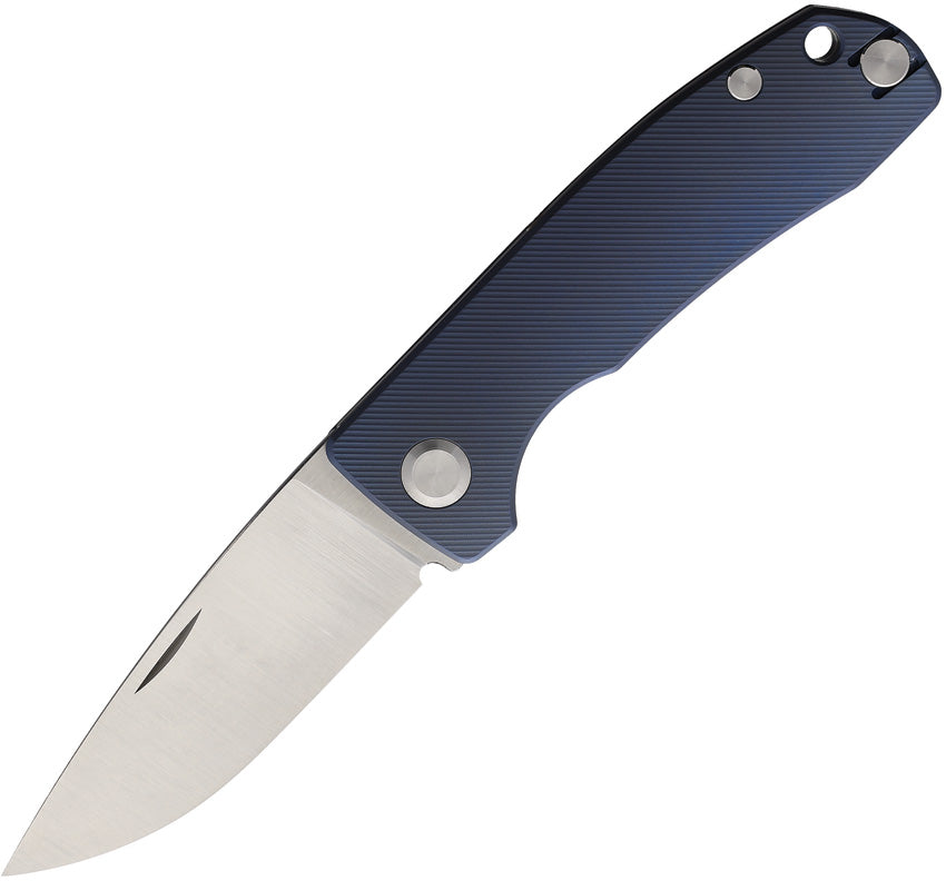 PMP Knives Harmony Slip Joint Blue PMP005 HARMONY  BLUE