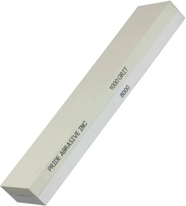 Pride Abrasive Combination Water Stone 1K/8K 82110008000 (CARDBOARD BOX) by Pride Abrasive