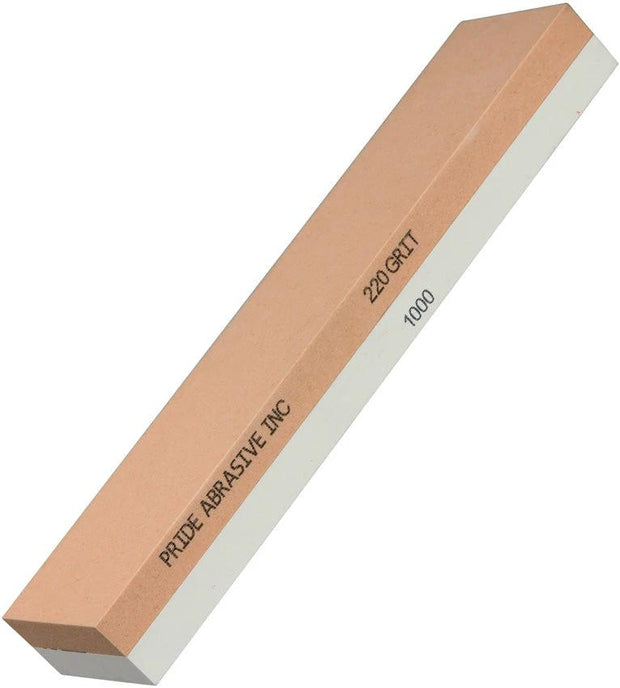Pride Abrasive Combination Water Stone 220/1K 8212201000 (CARDBOARD BOX) by Pride Abrasive