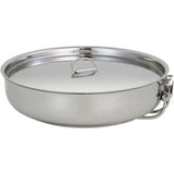 Pathfinder Folding Skillet and Lid Set SSFPWL by Pathfinder