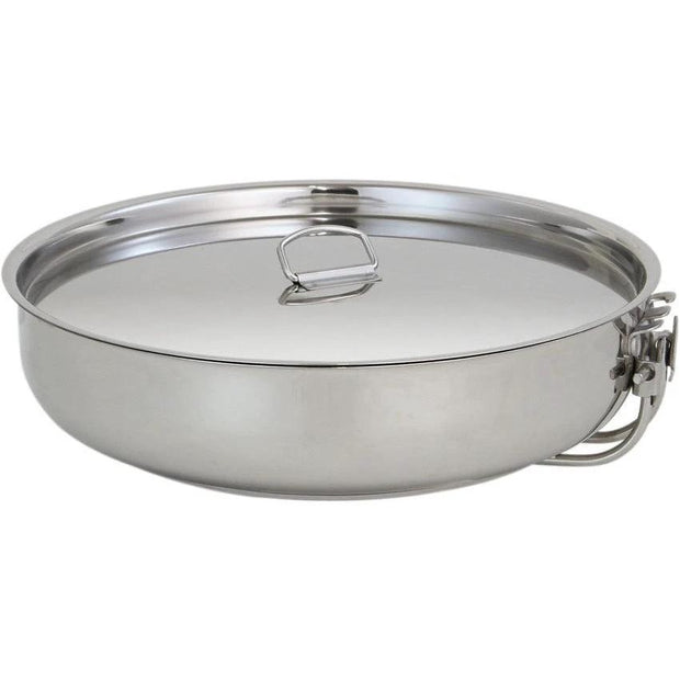 Pathfinder Folding Skillet and Lid Set SSFPWL by Pathfinder