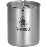 Pathfinder Stainless 25oz Cup & Lid Set PFCUPLID-PF by Pathfinder
