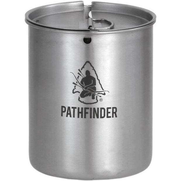 Pathfinder Stainless 25oz Cup & Lid Set PFCUPLID-PF by Pathfinder