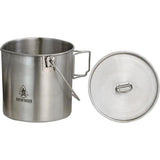 Pathfinder Stainless Bush Pot SSBPLSET by Pathfinder
