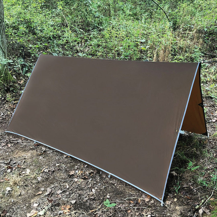 Pathfinder Nylon Tarp Earth Brown EBT-PF