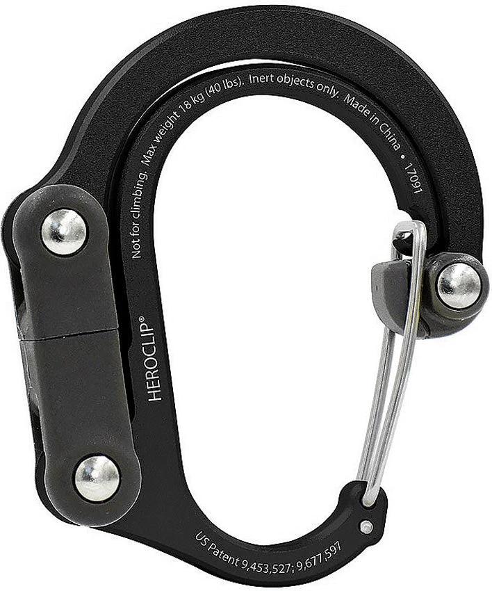 Heroclip Heroclip Mini Stealth Black 210011-010